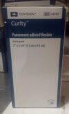 COVIDIEN 44102 Covidien  Curity Flexible Bandage, Extra Large - 2 inch x 3(3/4) inch strips, Box of 50 - Lot of 1- Exp : 03/04/28