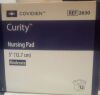 COVIDIEN 2630 Covidien 2630 Curity Nursing Pad, 5" Size (Pack of 12) - Lot of 4