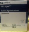 COVIDIEN 23A035 23A035 - Monoject, Standard Hypodermic Needle, Polypropylene Hub Lot of 1 (pack of 100)