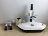 LEICA MZ12 microscope stereomicroscope with 2 eyepiece Microscope