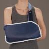 DEROYAL A112005-12 Deroyal Industries Inc Sling Adult Arm Canvas Blue Size Small - Lot of 1