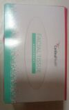 CARDINAL HEALTH 10310-025 Cardinal Health Facial Tissue, Absorbent , 2-Ply, 5.7 x 7in - Lot of 1 (Box of 40)