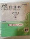 ETHICON 2829G ETHICON 2829G ETHILON® Nylon Suture, Non-Absorbable, BV100-4 5.1mm 3/8 Circle, Black Monofilament 5