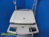 GE HEALTHCARE 2018 GE Mac 5500HD ECG Machine W/ CAM-14 Module, Leads, Trolley & Server