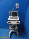 GE HEALTHCARE 2018 GE Mac 5500HD ECG Machine W/ CAM-14 Module, Leads, Trolley & Server