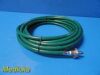 OHIO Medical Conductive Hose Oxygen (O2) W/ Fittings | Green | 30-feet