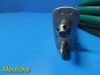 OHIO Medical Conductive Hose Oxygen (O2) W/ Fittings | Green | 30-feet