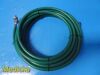 OHIO Medical Conductive Hose Oxygen (O2) W/ Fittings | Green | 30-feet