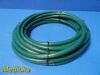 OHIO Medical Conductive Hose Oxygen (O2) W/ Fittings | Green | 30-feet