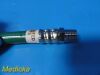 Amvex HS-03UO-M4OMC4 Conductive Hose Oxygen (O2) W/ Fittings; Green; 3-ft