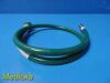 Amvex HS-03UO-M4OMC4 Conductive Hose Oxygen (O2) W/ Fittings; Green; 3-ft