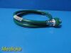 Amvex HS-03UO-M4OMC4 Conductive Hose Oxygen (O2) W/ Fittings; Green; 3-ft