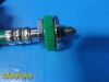 Amvex HS-03UO-M4OMC4 Conductive Hose Oxygen (O2) W/ Fittings; Green; 3-ft