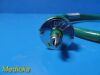 Amvex HS-03UO-M4OMC4 Conductive Hose Oxygen (O2) W/ Fittings; Green; 3-ft