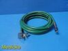 Accuflex 109 Conductive Hose Oxygen W/ Female & Chemetron Male Fittings