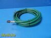 Accuflex 109 Conductive Hose Oxygen W/ Female & Chemetron Male Fittings