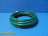 Accuflex 109 Conductive Hose Oxygen W/ Female & Chemetron Male Fittings