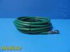 Accuflex 109 Conductive Hose Oxygen W/ Female & Chemetron Male Fittings