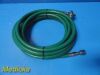 Accuflex 109 Conductive Hose Oxygen W/ Female & Chemetron Male Fittings