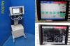 Drager 8412980 Evita 4 Intensive Care Vent W/ Air Compressor Cart