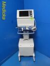 Drager 8412980 Evita 4 Intensive Care Vent W/ Air Compressor Cart