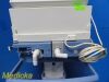 Drager 8412980 Evita 4 Intensive Care Vent W/ Air Compressor Cart