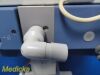 Drager 8412980 Evita 4 Intensive Care Vent W/ Air Compressor Cart