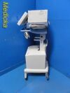 Drager 8412980 Evita 4 Intensive Care Vent W/ Air Compressor Cart