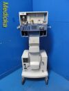 Drager 8412980 Evita 4 Intensive Care Vent W/ Air Compressor Cart