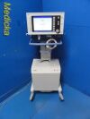 Drager 8412980 Evita 4 Intensive Care Vent W/ Air Compressor Cart