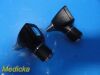 WELCH ALLYN Lot of 2  20000A series Otoscope Heads; 3.5V, NEW LAMP