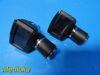 WELCH ALLYN Lot of 2  20000A series Otoscope Heads; 3.5V, NEW LAMP