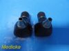 WELCH ALLYN Lot of 2  20000A series Otoscope Heads; 3.5V, NEW LAMP