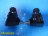 WELCH ALLYN Lot of 2  20000A series Otoscope Heads; 3.5V, NEW LAMP