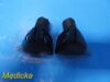 WELCH ALLYN Lot of 2  20000A series Otoscope Heads; 3.5V, NEW LAMP