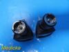 WELCH ALLYN Lot of 2  20000A series Otoscope Heads; 3.5V, NEW LAMP
