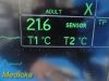 GE 2012  Dash 5000, (CO2/NBP/ECG/SpO2/Temp) W/ NEW Patient Leads ~ Monitor