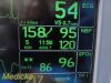 GE 2012  Dash 5000, (CO2/NBP/ECG/SpO2/Temp) W/ NEW Patient Leads ~ Monitor