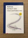 MEDTRONIC IPU04008013P IN.PACT180 Paclitaxel-Coated PTA Balloon Catheter OTW 5F x 130cm(X)