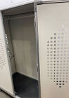 MOBILE MEDICAL CLINIC ML101755-WH Apron Locker