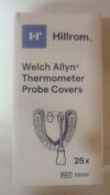 HILL-ROM 05031 Welch Allyn SureTemp Disposable Thermometer Probe Covers - Lot of 6
