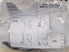 PHILIPS 9x mask  respironics AF541 EE 1 leak, 4 PT HDG ref: 1020921 and 1121489 Mask