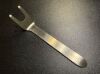 KMEDIC KM48204 Blount Double Prong Knee Retractor, 1.75