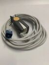 PHILIPS PN:M1196A REF:9898031286311 PN:M1196A PHILIPS ORIGINAL AND NEW D HEAD 8 PINS 3M SPO2 ADULT FINGER NAP  Monitor