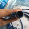 GE REF:989803105671  PHILIPS M1940A REF:989803105671 ADAPTER CABLE 2M Co2 Monitor