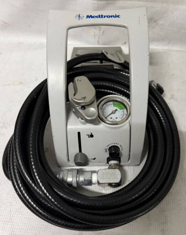 MEDTRONIC MR7, MR8 Midas Rex PC700 Midas Rex MR7/MR8 Pneumatic Foot Control w/ Hose