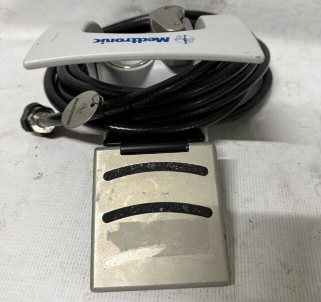 MEDTRONIC MR7, MR8 Midas Rex PC700 Midas Rex MR7/MR8 Pneumatic Foot Control w/ Hose