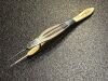 STORZ / BAUSCH & LOMB E1798 Castroviejo Suturing Forceps, 0.5mm