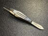 STORZ / BAUSCH & LOMB E1798 Castroviejo Suturing Forceps, 0.5mm