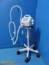 NEWPORT Medical HT70, W/ Cart, Air/Oxygen Mixer & Hoses ~ Ventilator